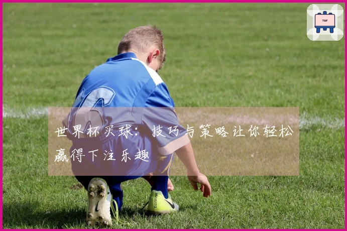 世界杯买球：技巧与策略让你轻松赢得下注乐趣