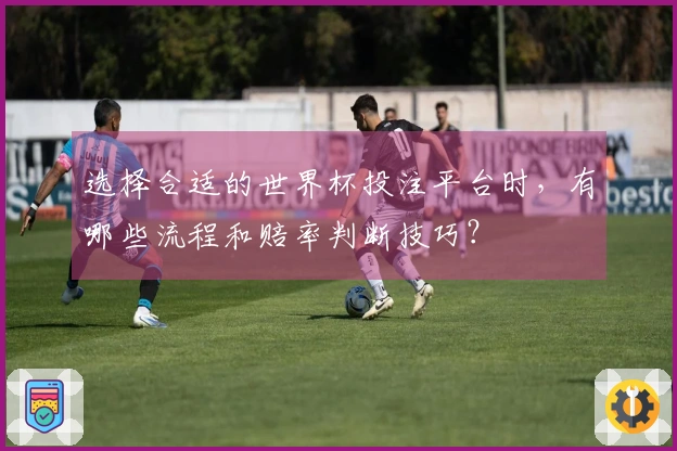 选择合适的世界杯投注平台时，有哪些流程和赔率判断技巧？