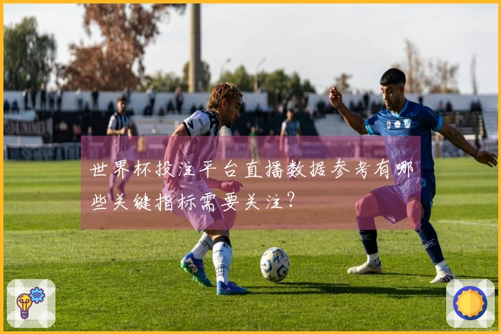 世界杯投注平台直播数据参考有哪些关键指标需要关注？